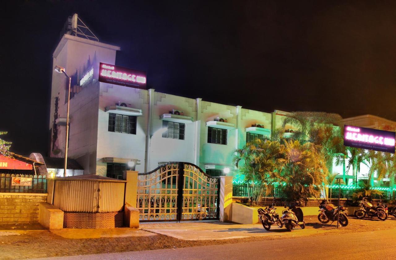Hotel Heritage Inn Kalaburagi Bagian luar foto